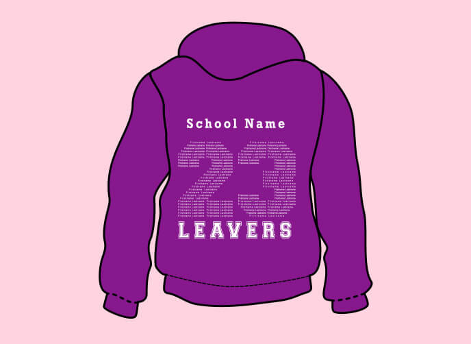 Redraw-Design-leavers hoodies design 2023